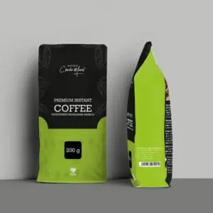 Frysetørret frysetørket Pulverkaffe