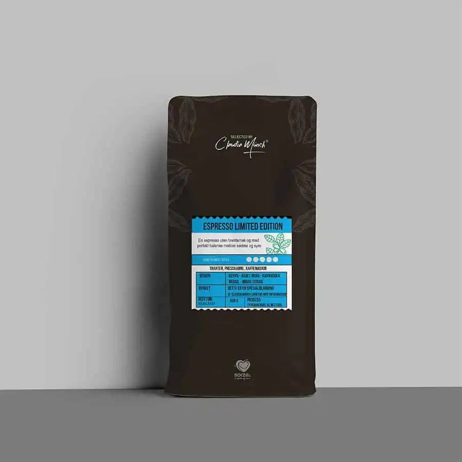 Espresso limited edition spesialkaffe